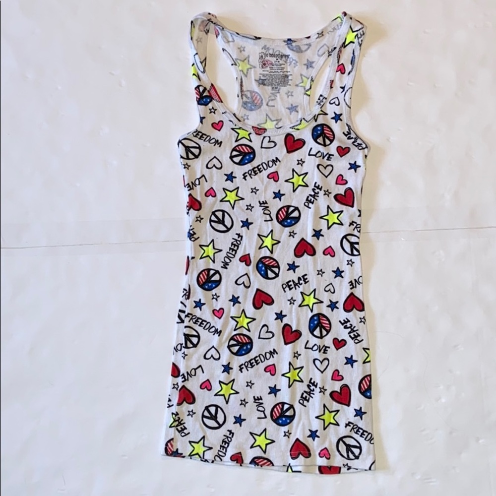 Patriotic No Boundaries M(7-9) Tank Top